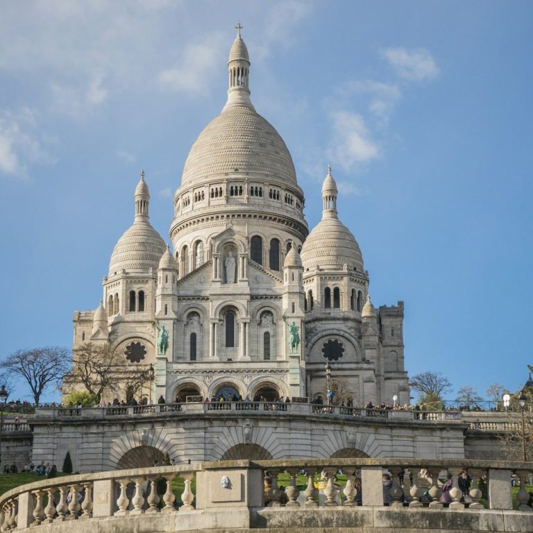 Montmartre, sacré coeur